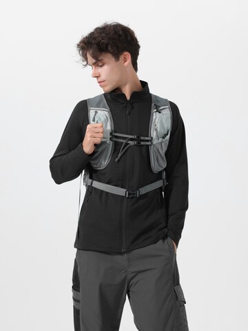 Youthup Sportstrickjacke in Schwarz