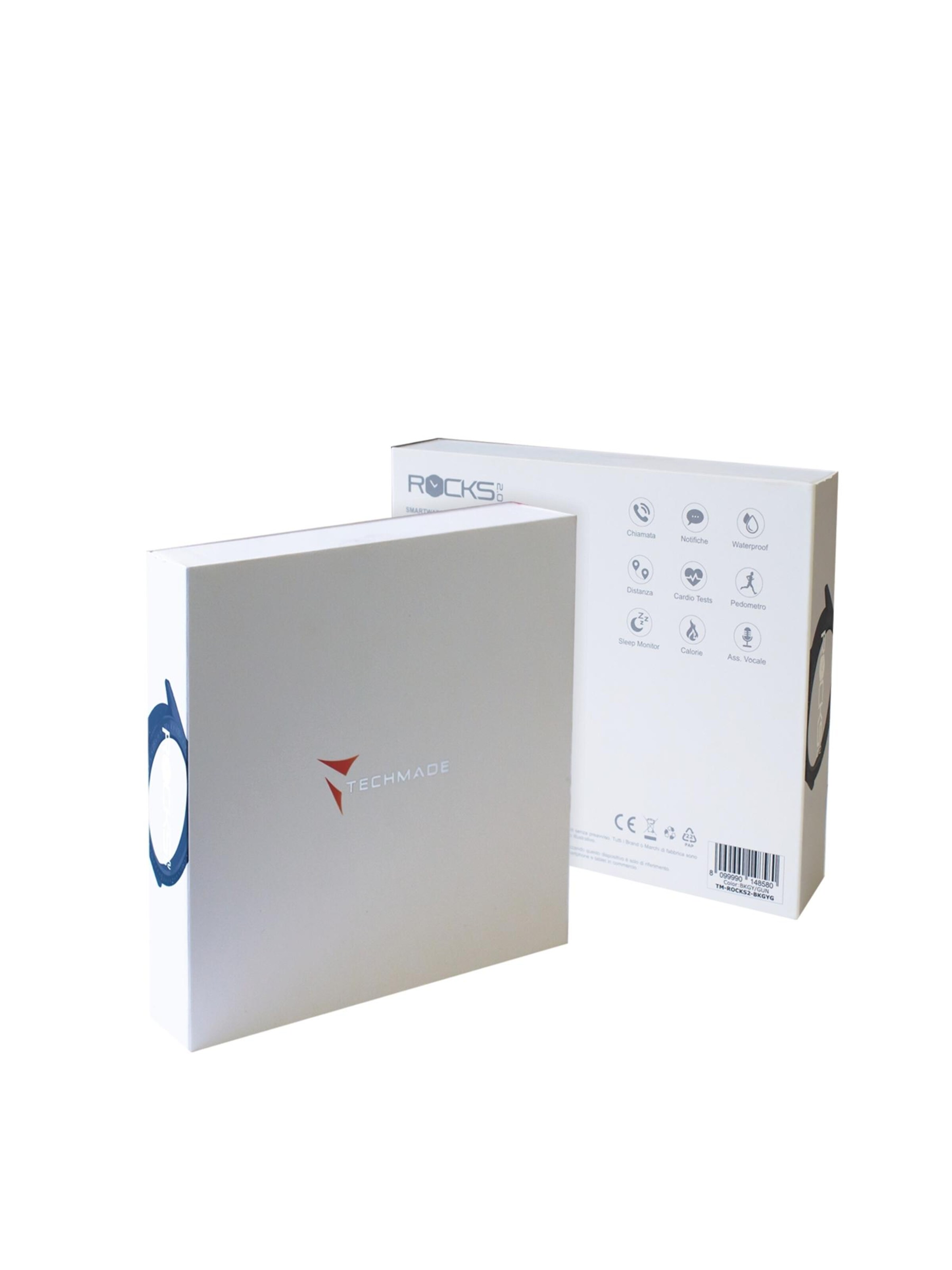 Techmade Digitaluhr 'ROCKS'‌‌‌‌ in Blau