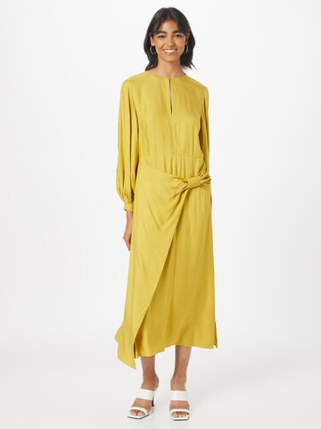 Robe 'STEFANY' Ted Baker en jaune : devant