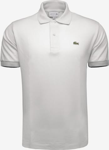 LACOSTE Poloshirt in Weiß: Vorderseite