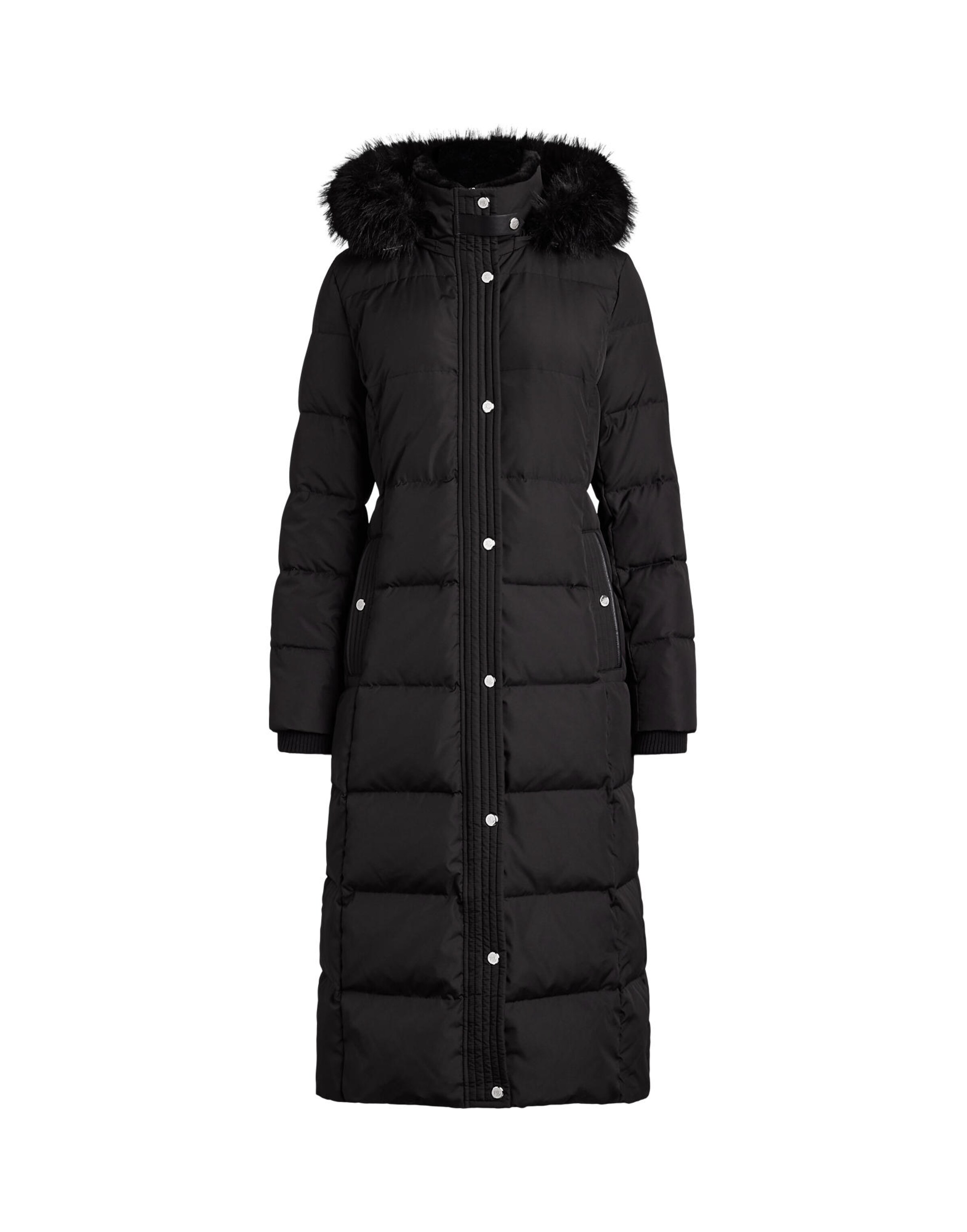 Lauren Ralph Lauren Mantel in XS in schwarz, Produktansicht