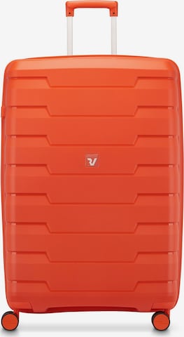 Roncato Cart 'Skyline 2.0' in Orange: front