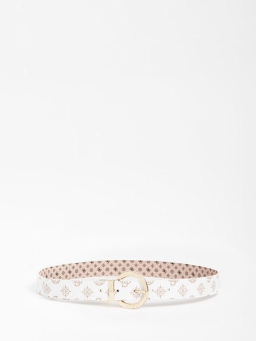 GUESS Belt 'Cessily' in White