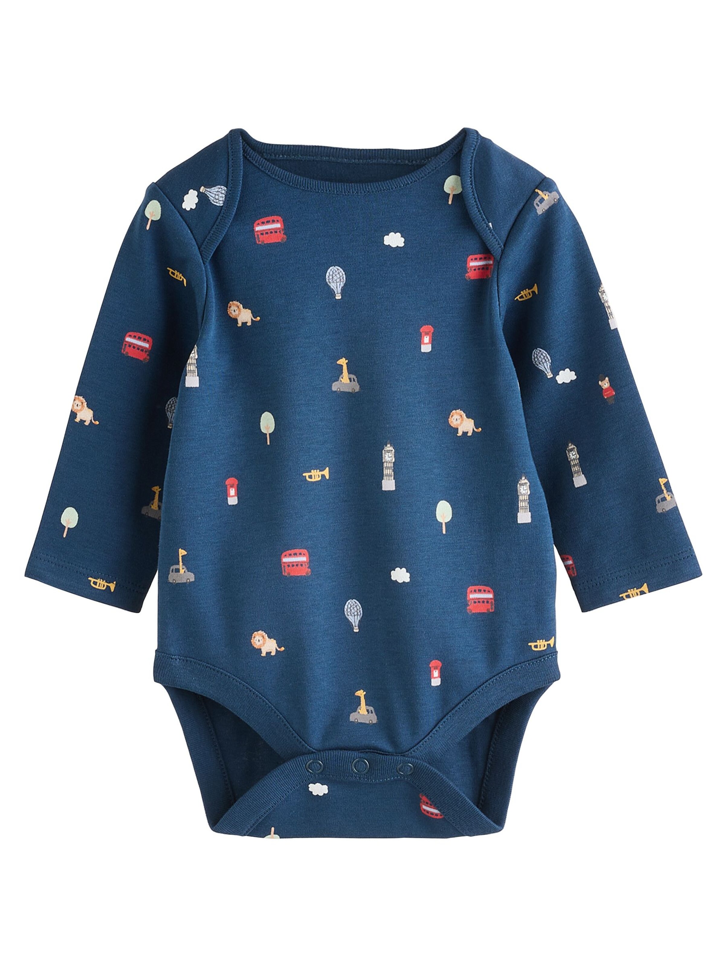 Next Sparkdräkt/body i blå