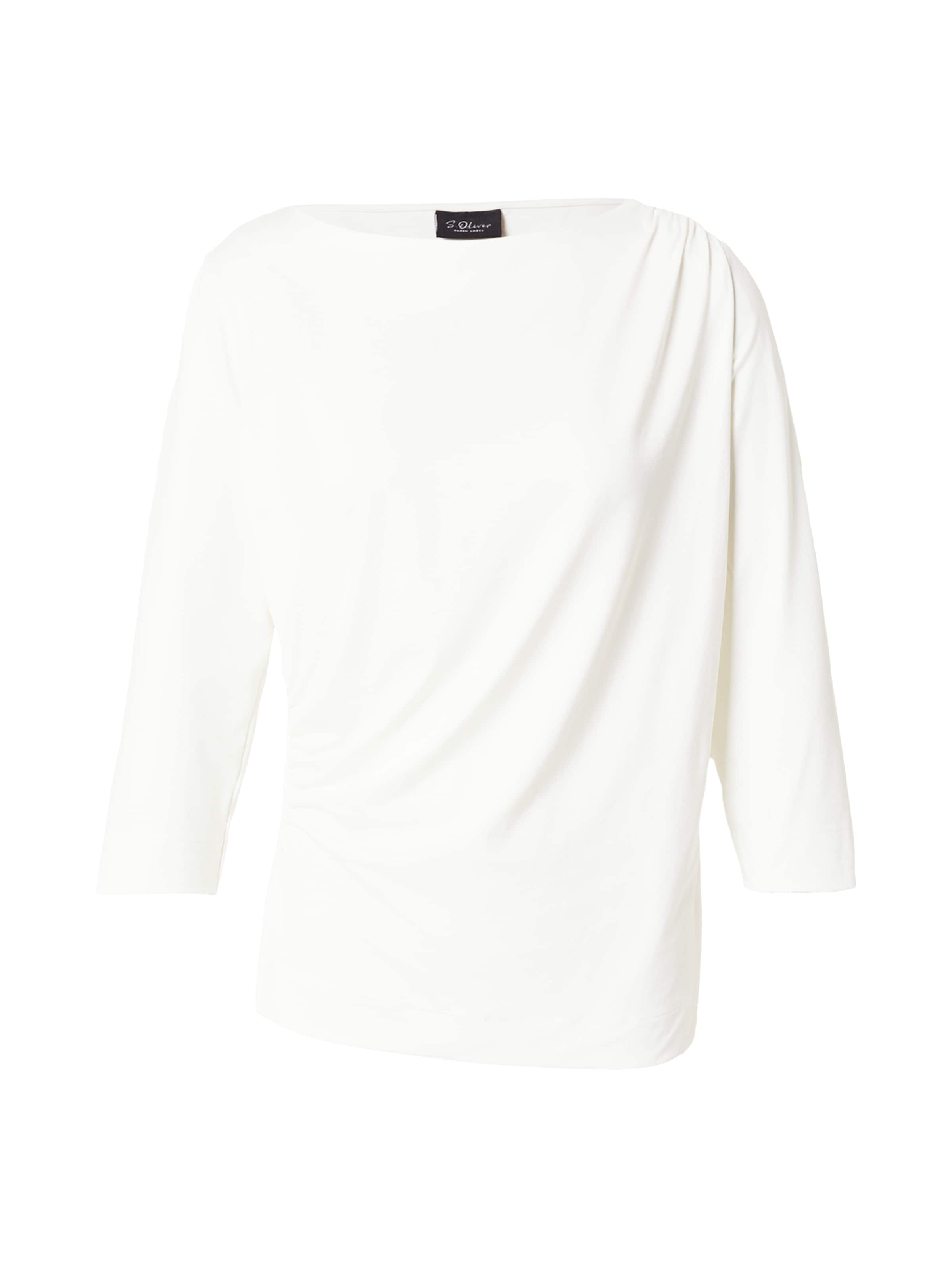 T-shirt s.Oliver en beige : devant