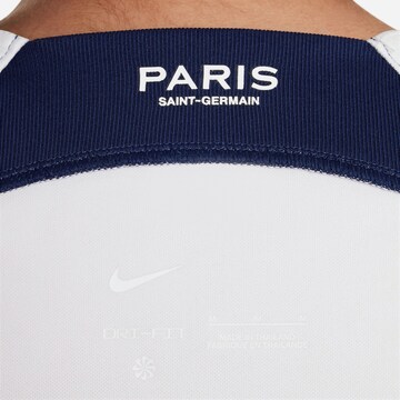 NIKE - Camiseta funcional 'Paris Saint-Germain 23-24' en blanco