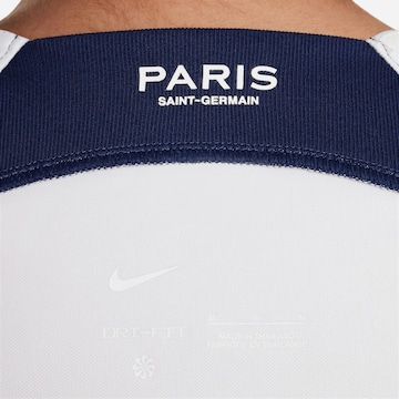 NIKE Funktsionaalne särk 'Paris Saint-Germain 23-24', värv valge