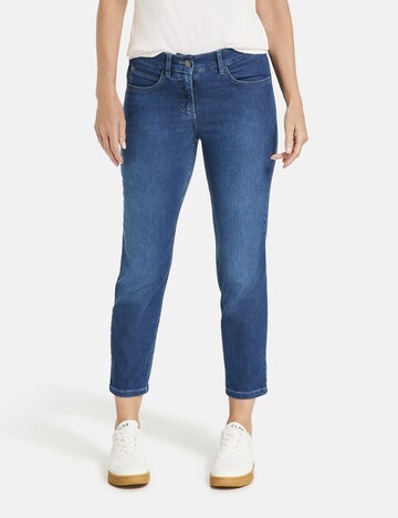 GERRY WEBER Regular Jeans in Blauw: voorkant