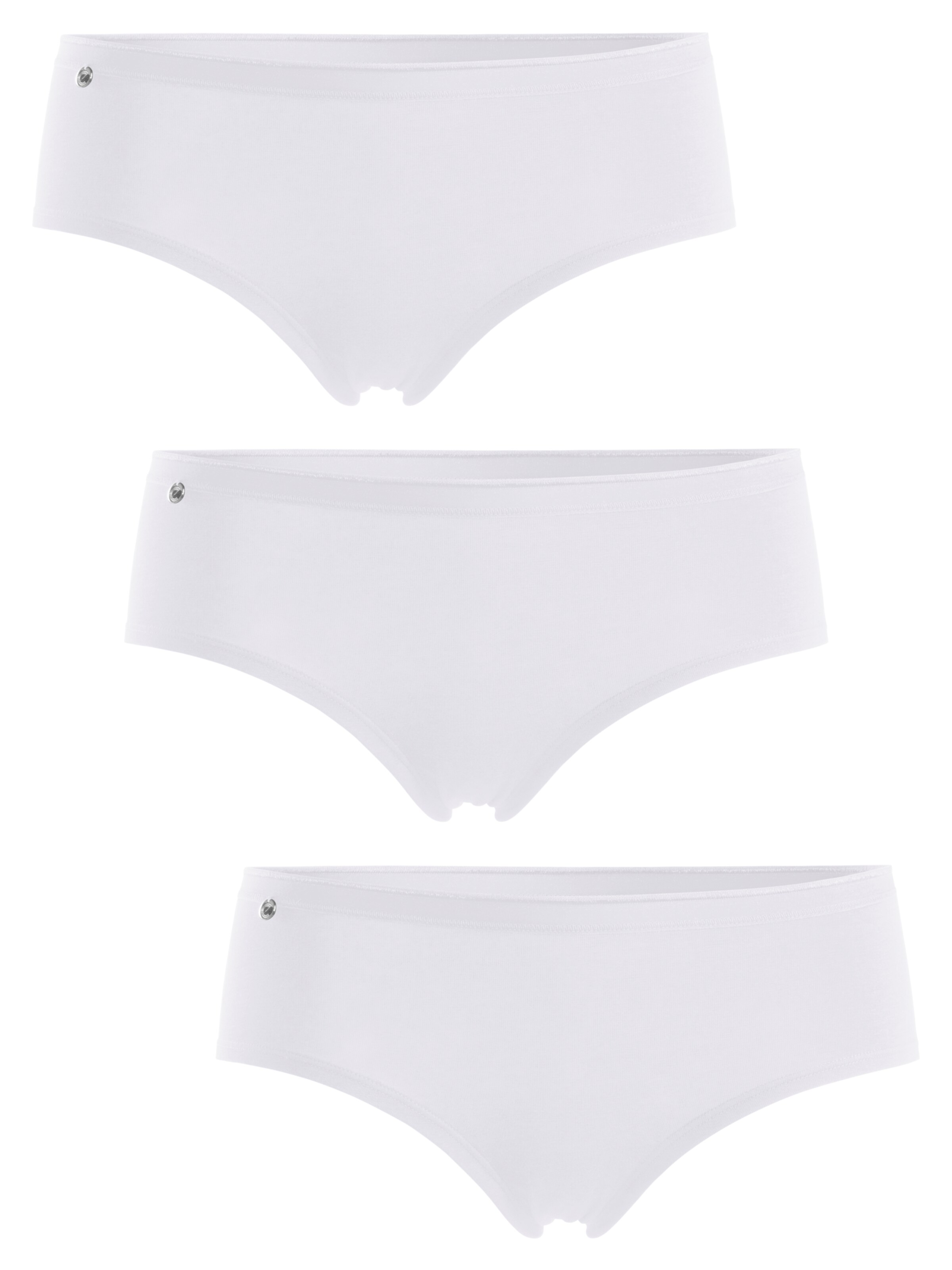 celodoro Boyshorts in White: front