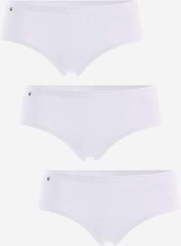 celodoro Boyshorts in White: front