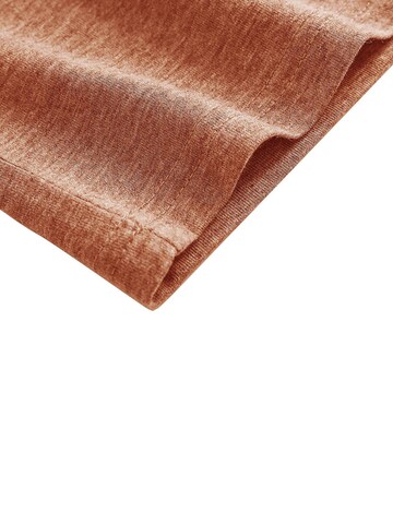 T-shirt GORHEY en marron