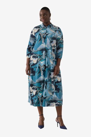 Robe Ulla Popken en mélange de couleurs : devant