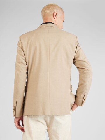 s.Oliver Slim fit Suit Jacket in Brown