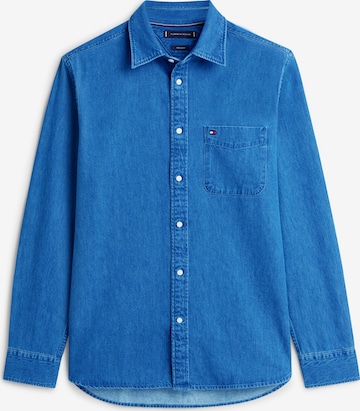 TOMMY HILFIGER Regular Fit Paita värissä sininen: etupuoli