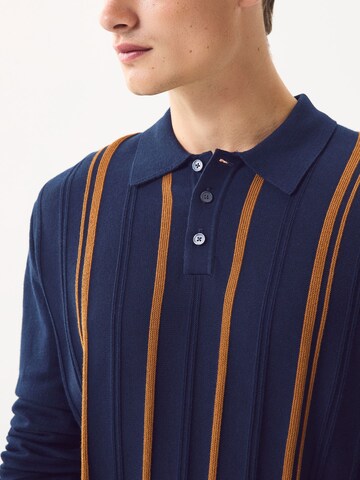 Next Poloshirt in Blau