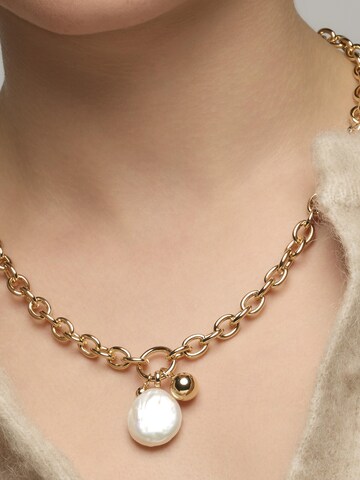 Luxenter Kette 'Rinwe'‌‌ in Weiß