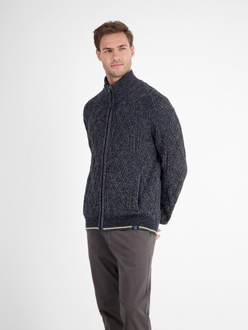 LERROS Gebreid vest in Blauw