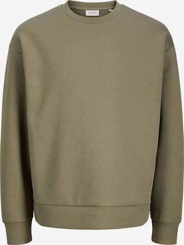JACK & JONES Sweatshirt 'Barron Sweat' in Grün: Vorderseite