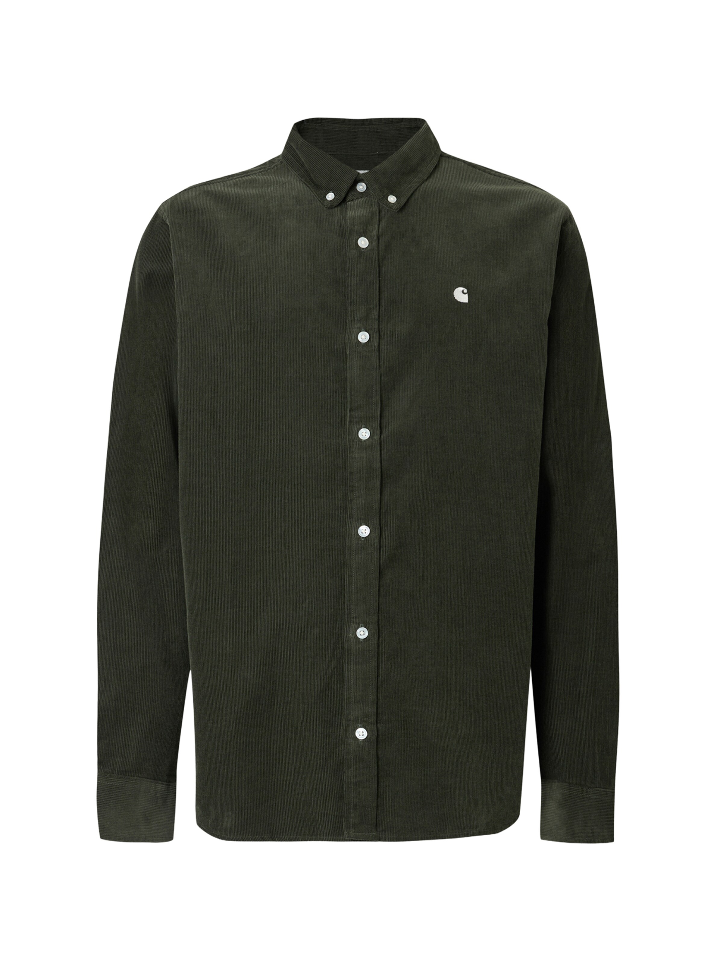 zaļš Carhartt WIP Krekls 'Madison': no priekšpuses