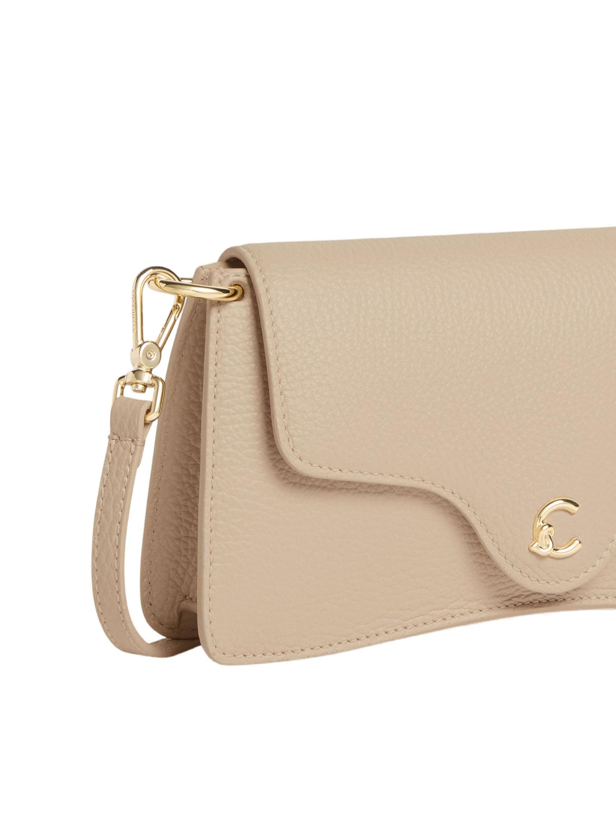 Coccinelle Schoudertas 'COCCINELLE C-Me S26 5' in Beige