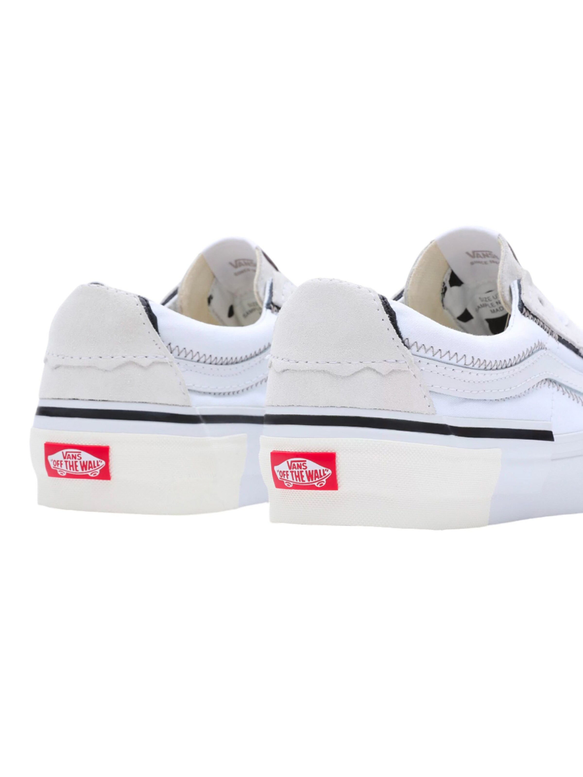 VANS Platform trainers in White