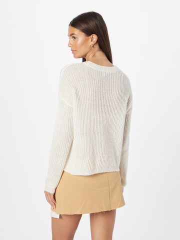 Pull-over 'BADUT' JDY en blanc