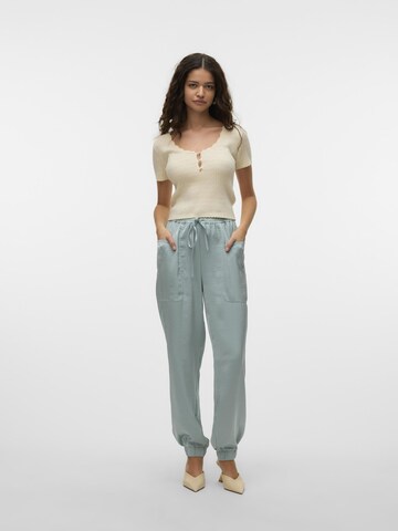 Loosefit Pantalon VERO MODA en bleu