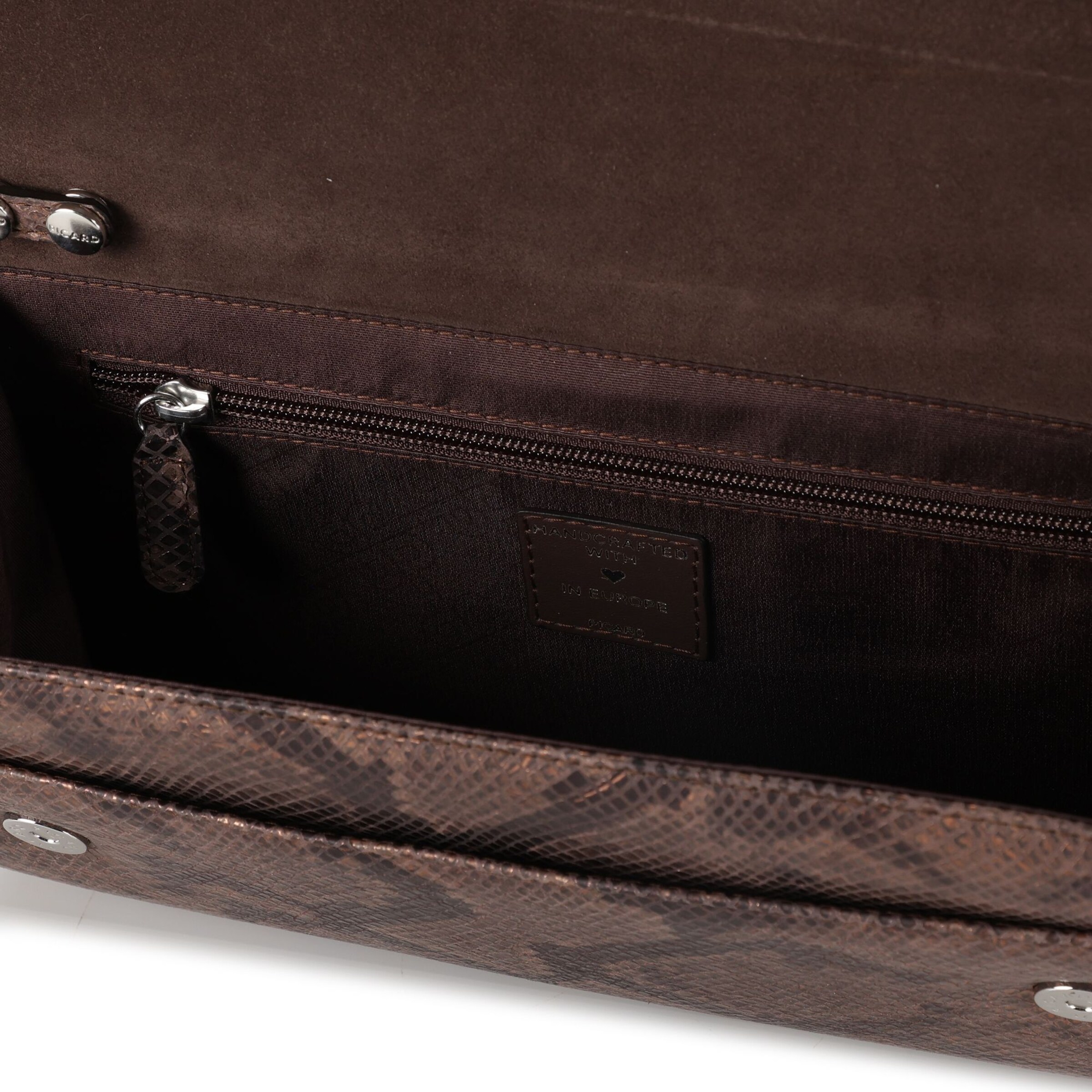 Picard Shoulder Bag 'Auguri' in Bronze