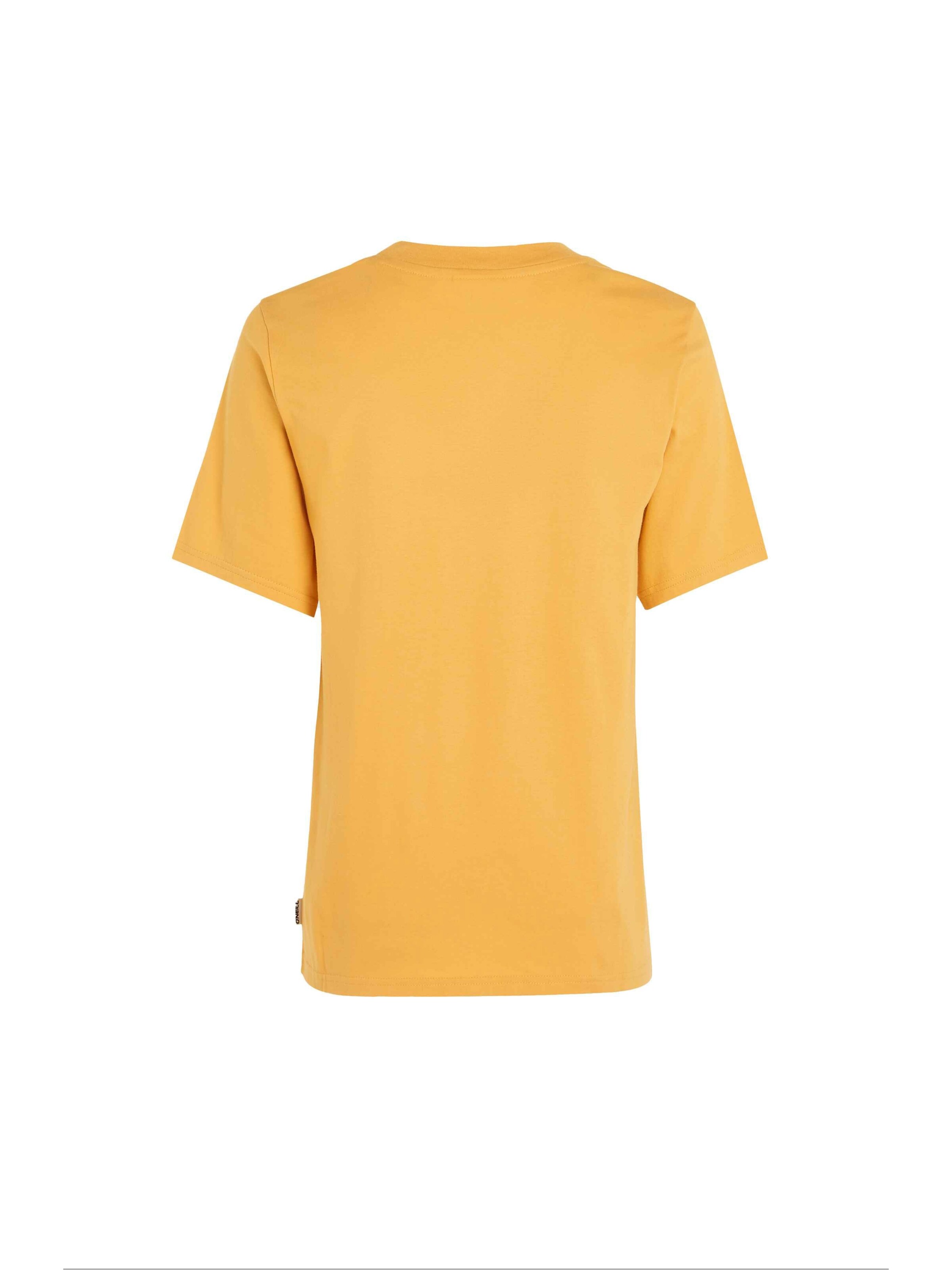T-shirt 'Luano' O'NEILL en jaune