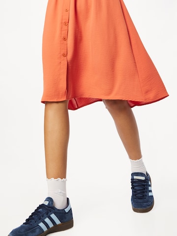 ABOUT YOU Skirt 'Mette' in Orange