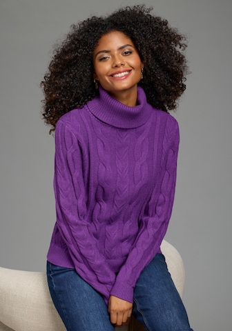 KangaROOS Pullover in Lila