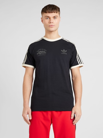 ADIDAS ORIGINALS Shirt 'GRF' in Black: front