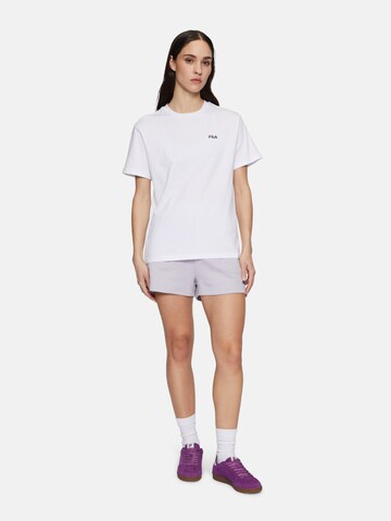 FILA Shirt in Weiß
