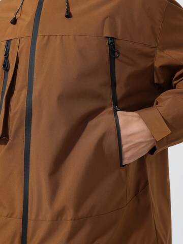 Youthup Outdoor jacket in Brown