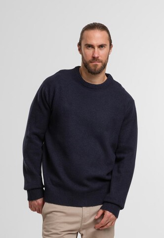 Pullover 'Bertrax ' di INDICODE JEANS in blu: frontale
