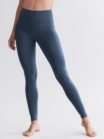 Hey Honey - Leggings 'Cotton Touch' en verde: frente