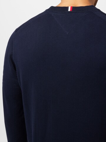 TOMMY HILFIGER Pullover in Blau