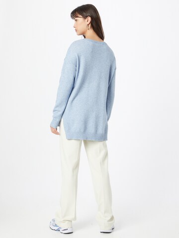 VILA Sweater 'Ril' in Blue