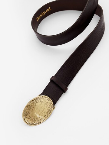 Ceinture Desigual en marron