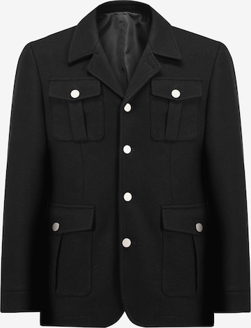 Youthup Winter Coat in Black: front