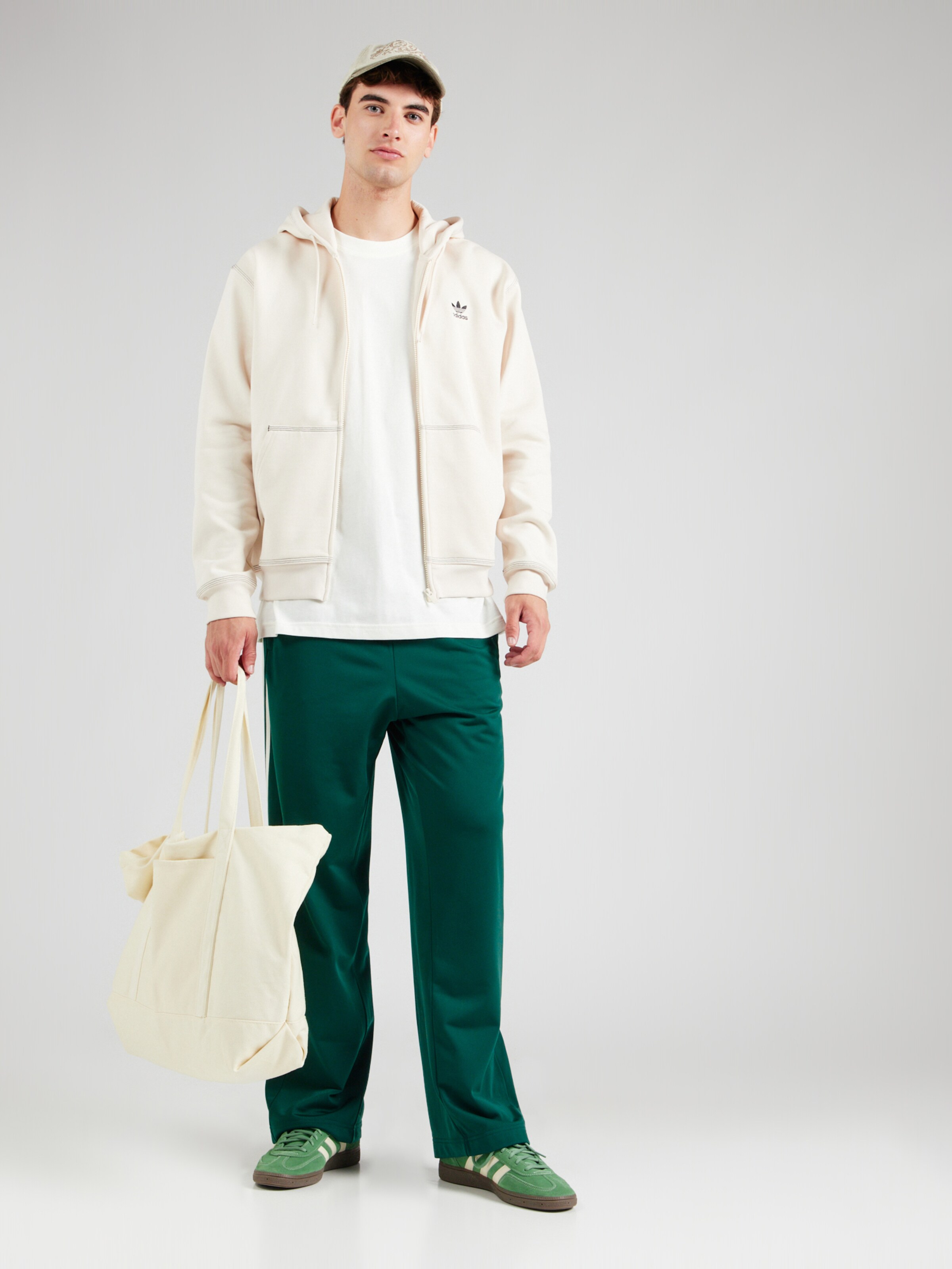 ADIDAS ORIGINALS Tricou 'Japaleno' pe Alb | ABOUT YOU