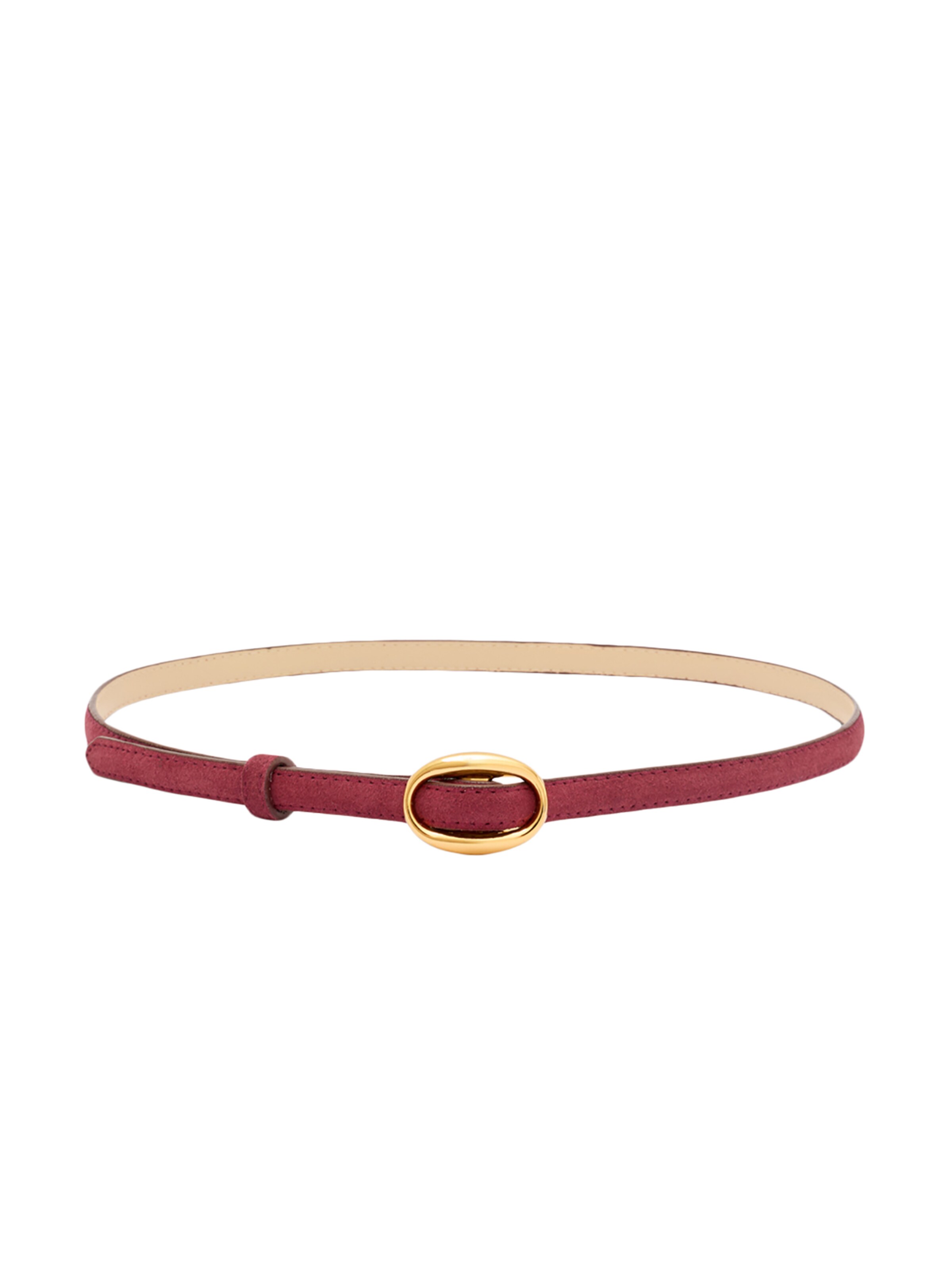 NALì Belt in Red: front