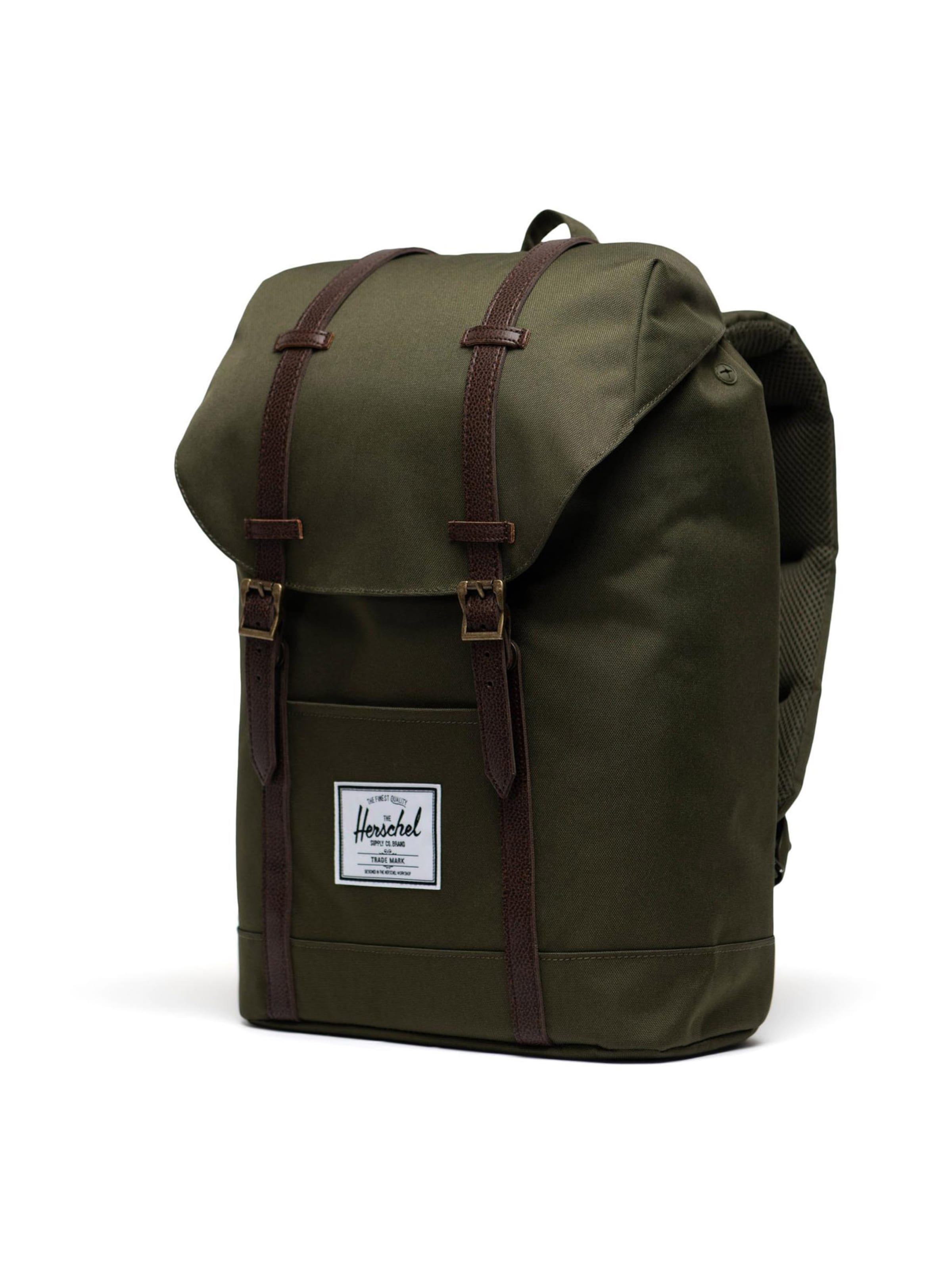 Frauen Taschen & Rucksäcke Herschel Rucksack 'Retreat' in Oliv - RV34898 Frauen Taschen & Rucksäcke Herschel Rucksack 'Retreat' in Oliv - RV34898