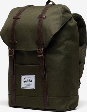Herschel Backpack 'Retreat' in Green