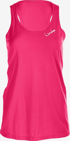 Winshape Sporttopp 'MCT006' i rosa: framsida