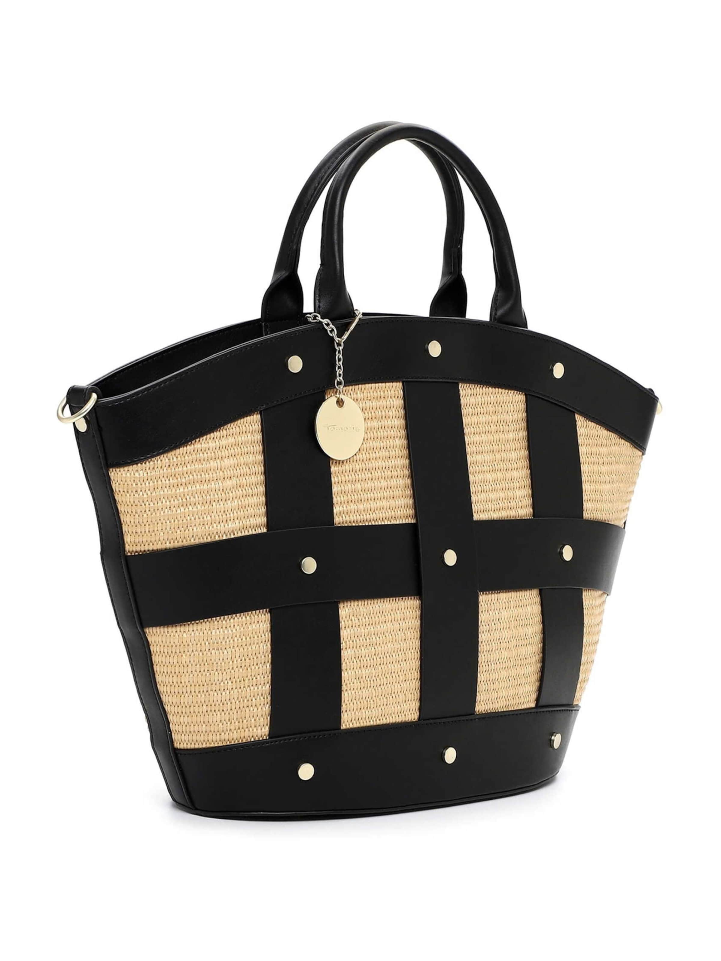 Tamaris Shopper táska 'Kirsti' - fekete