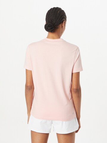 T-shirt fonctionnel Lacoste Sport en rose