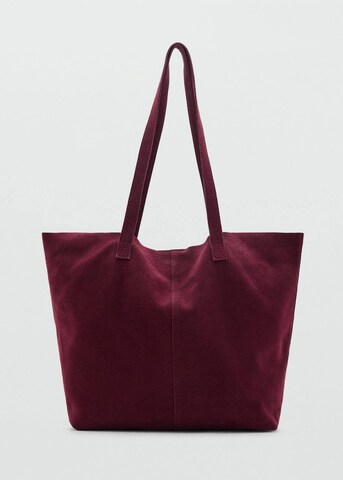 MANGO TEEN Bag 'Planeb' in Red