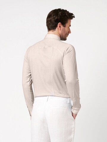 Coupe slim Chemise DESOTO en beige
