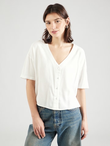 VERO MODA - Blusa 'Jesmilo' en blanco: frente